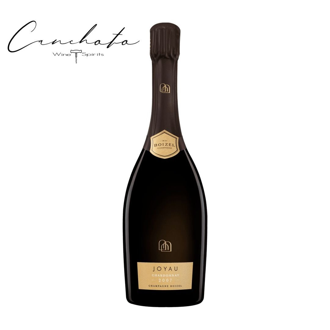 Boizel Champagne Joyau Chardonnay em Coffret individual 2007, 0.75