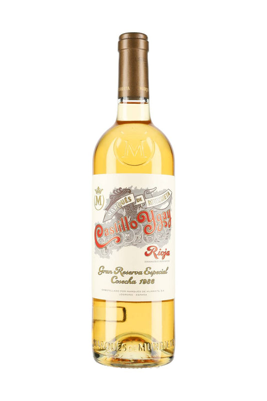Marques de Murrieta Castillo Ygay Gran Reserva Especial Blanco 1986 | 0,75L