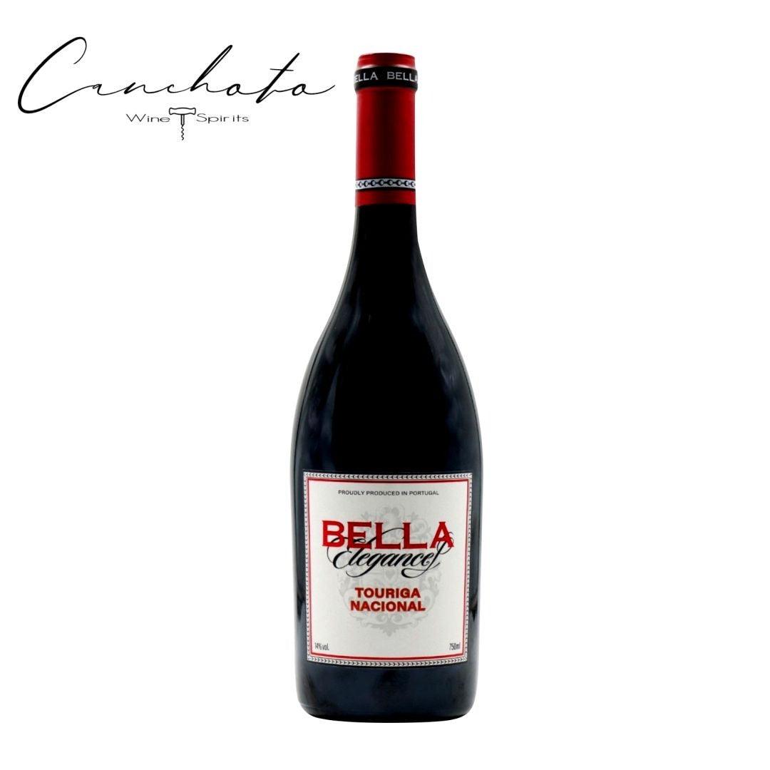 Bella Elegance Vinho Touriga Nacional Tinto 2019, 0.75cl