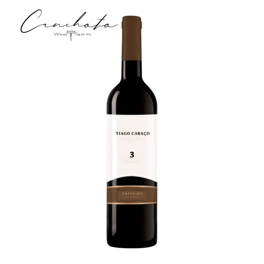 Tiago Cabaço Vinho 3 Terroir Superior Tinto 2022, 0.75cl