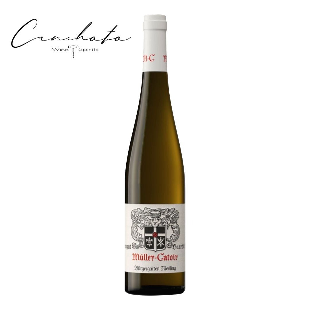 Müller-Catoir Bürgergarten Riesling Trocken 2023 - Vinho Branco Alemão Premium 0.75cl