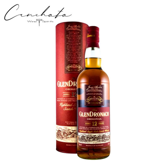 Whisky Glendronach 12 anos