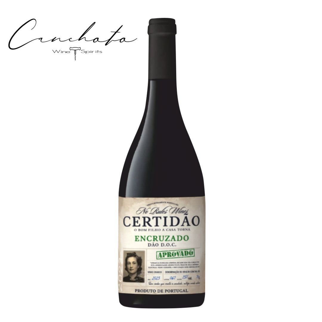 Certidão Vinho  Encruzado Branco  2023, 0.75
