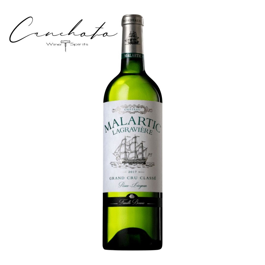Chateau Malartic Vinho Lagraviere Blanc Branco 2017, 0.75cl