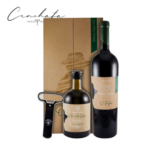 Quinta da Vacaria Vinho  Grande Reserva Ed esp. Feylor Tinto 2019, 1.5cl