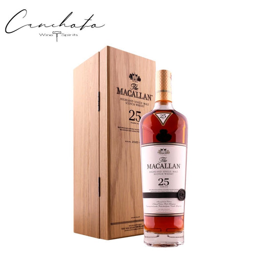 Macallan 25 Anos Sherry Cask