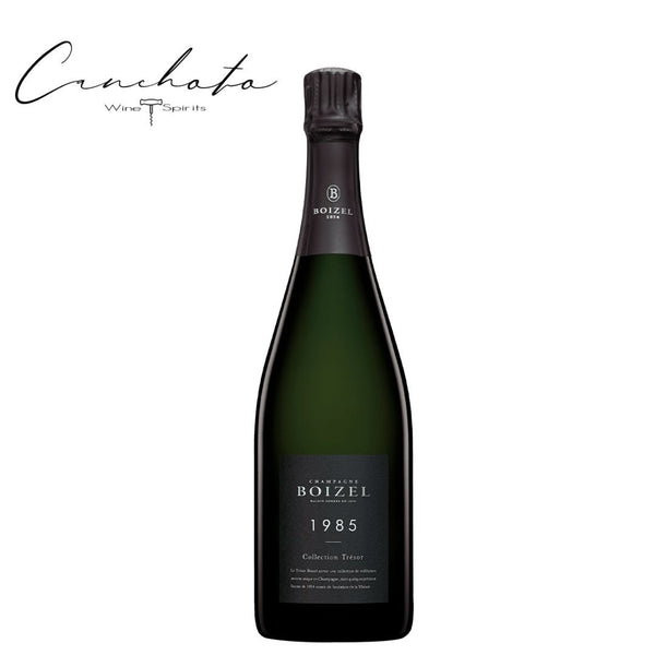 Boizel Collection Trésor Champagne Vintage 1985 0,75L – Garrafeira