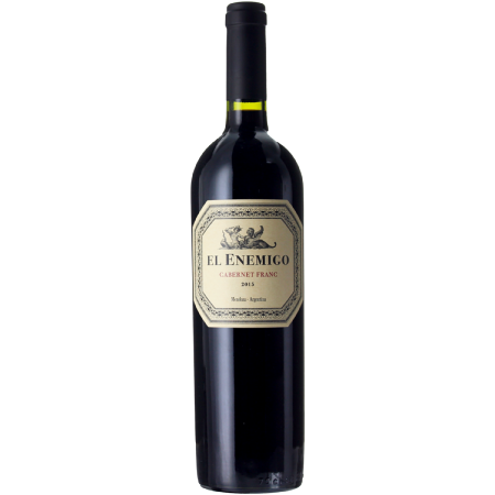 El Enemigo Vinho Cabernet Franc Tinto 2021, 0.75cl