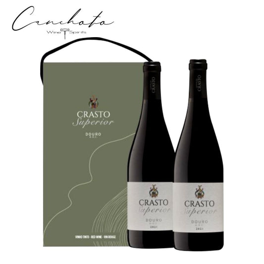 Conjunto Quinta do Crasto Vinho Superior Tinto, 0.75