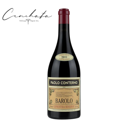 Paolo Conterno Vinho Barolo Ginestra Riserva DOCG Tinto 2013, 0.75