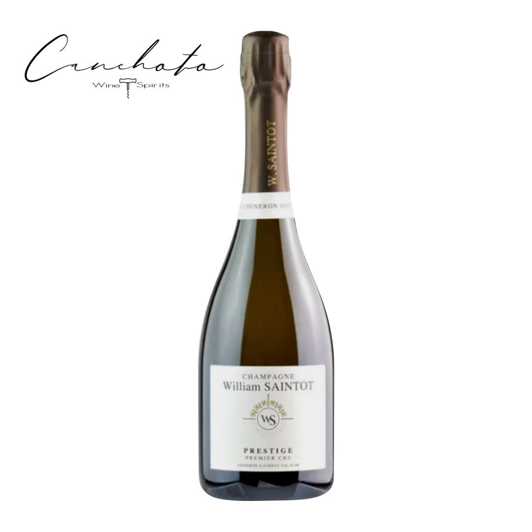 William-Saintot Champagne  Prestige  Premier Cru Extra Brut, 0.75