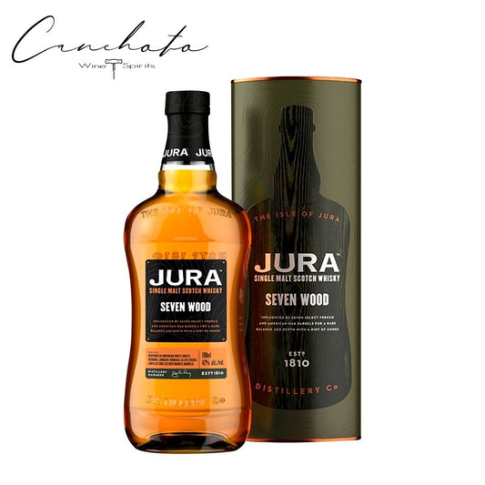 Whisky Isle of Jura Seven Wood