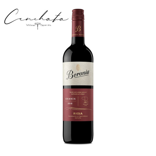 Beronia Vinho Crianza Tinto 2018, 0.75