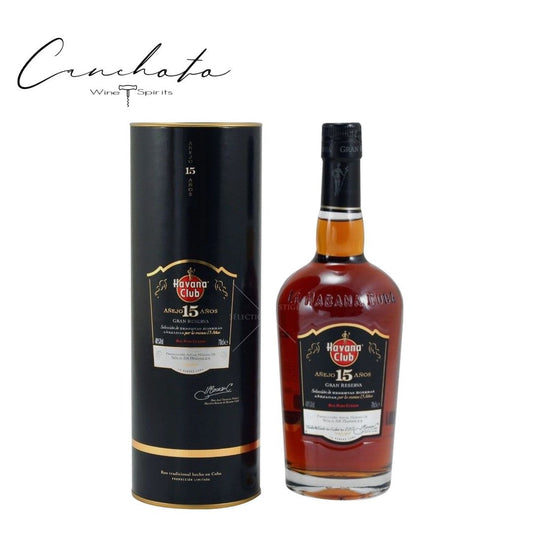 Rum Habano Club 15 anos Gran Reserva