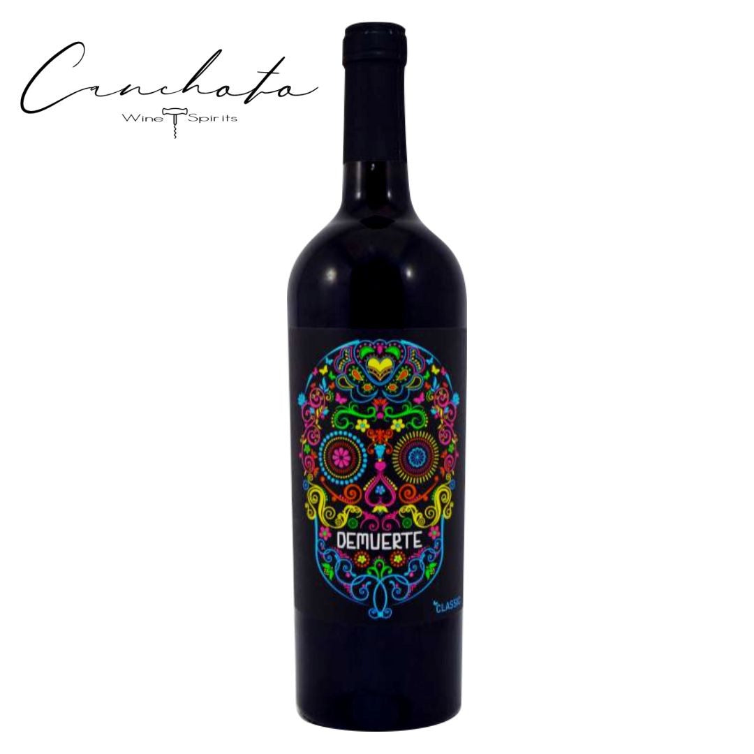 Demuerte Classic Tinto 2021 - Monastrell & Syrah - Vinho Espanhol 0.75L