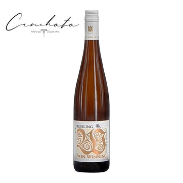 Von Winning Drache Riesling Trocken 2022 | Vinho Branco da Alemanha 75 cl