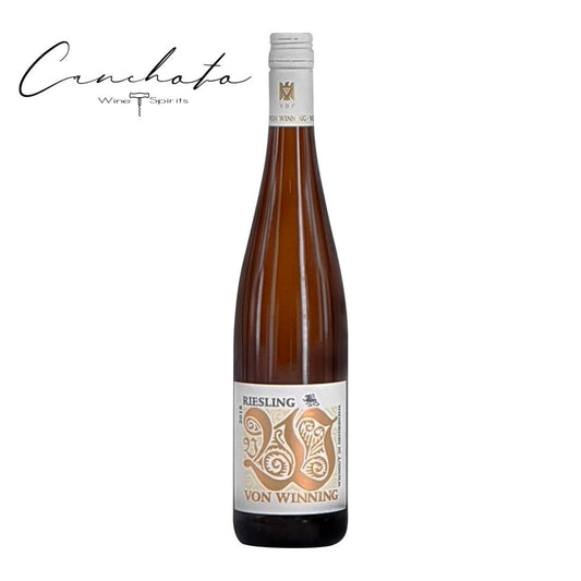 Von Winning Vinho  Drache Riesling trocken Gutswein Branco 2022, 0.75cl