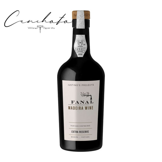 Justino´s Projects Vinho Fanal  Fajã das Contreiras Extra Reserve Madeira 15 ano, 0.50cl