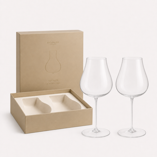 Sydonios Meridional Glass 830ml | Pack 2 Taças