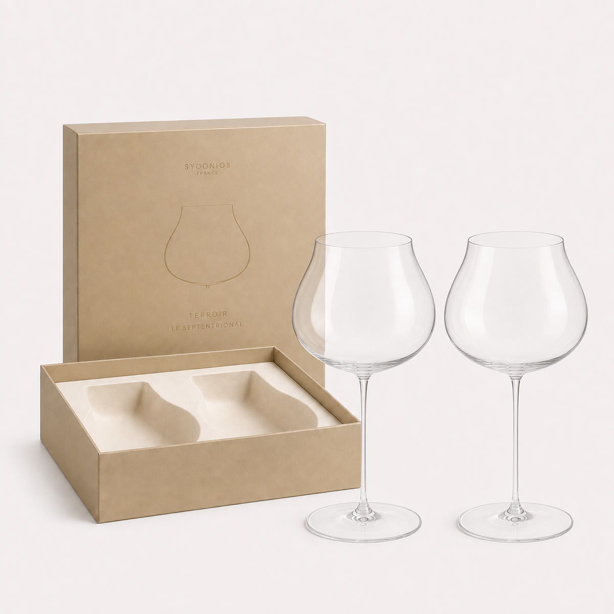 Sydonios Septentrional Glass 1000ml | Pack 2 Taças