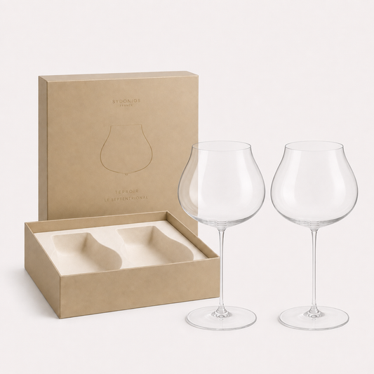 Sydonios Septentrional Glass 1000ml | Pack 2 Taças