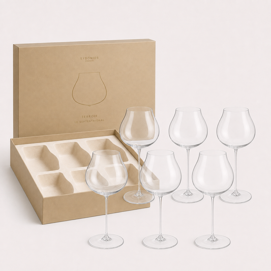 Sydonios Septentrional Glass 1000ml | Pack 6 Taças