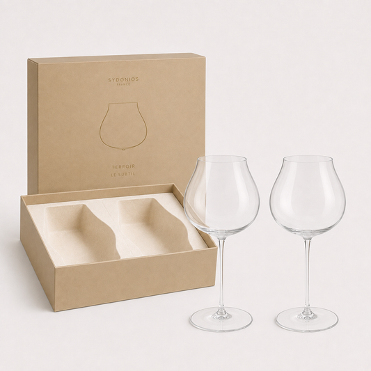 Sydonios Subtil Glass 860ml | Pack 2 Taças