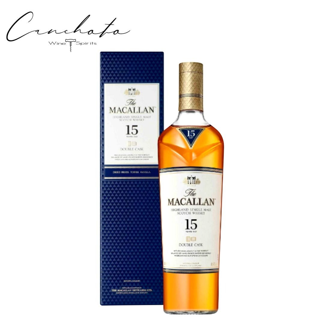 Macallan 15 anos Double Cask