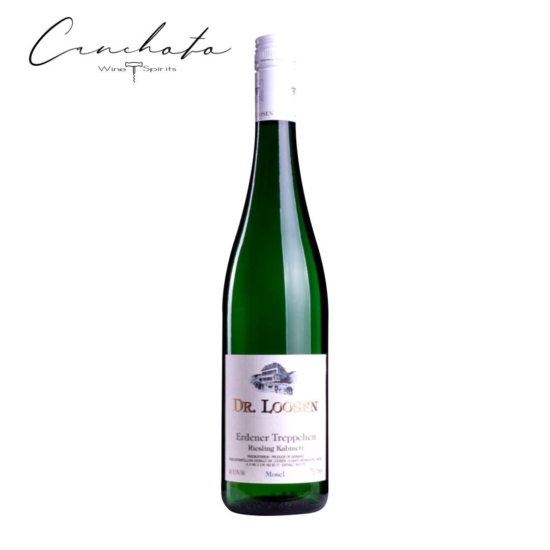 Dr. Loosen Vinho Erdener Treppchen Riesling Spatlese Branco 2020, 0.75