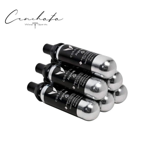 Coravin Cápsulas ( Gás-pack 6 )