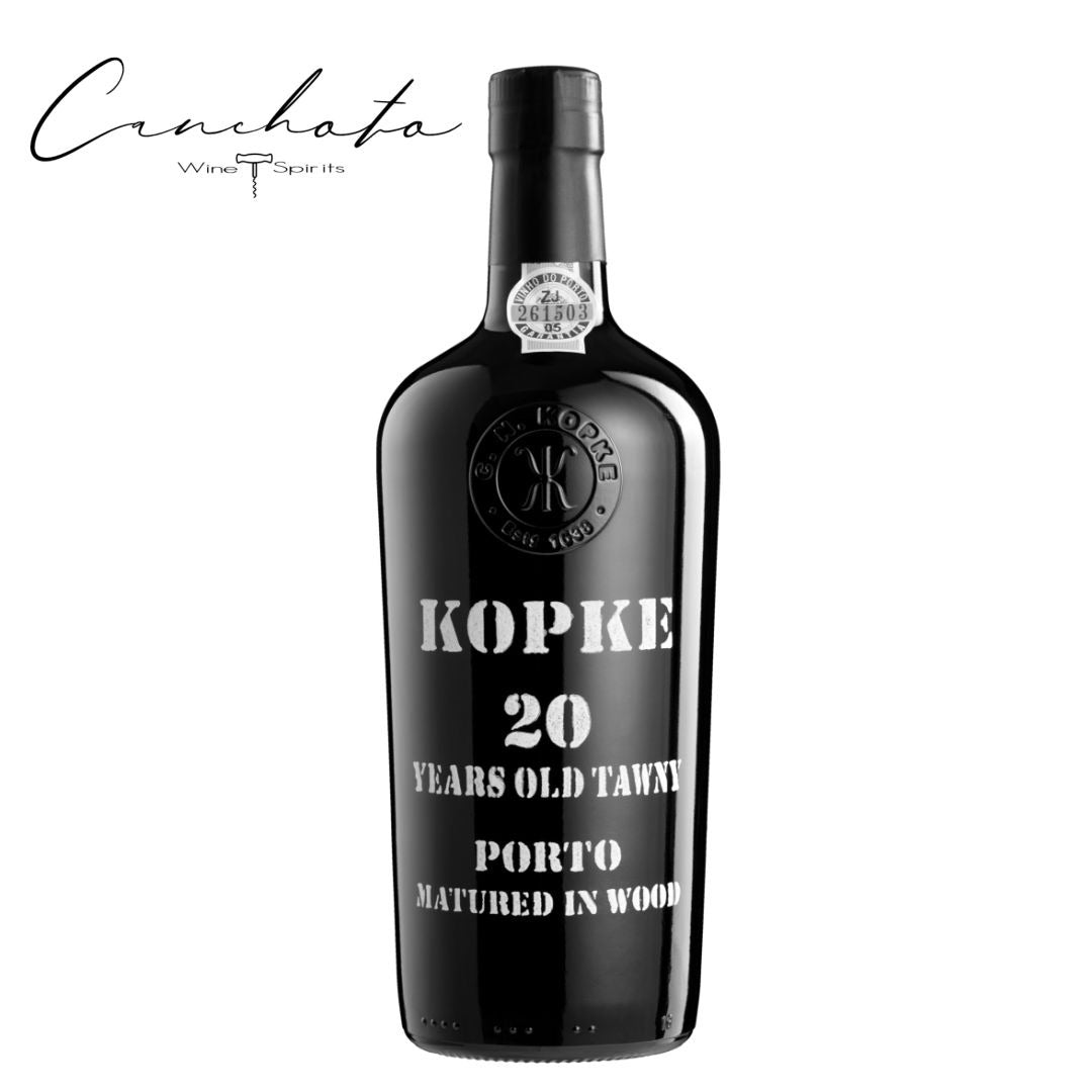 Kopke 20 Anos Tawny