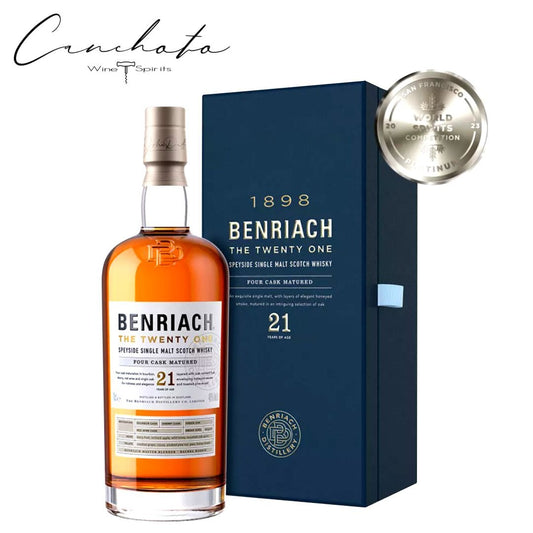 Whisky Benriach 21 anos