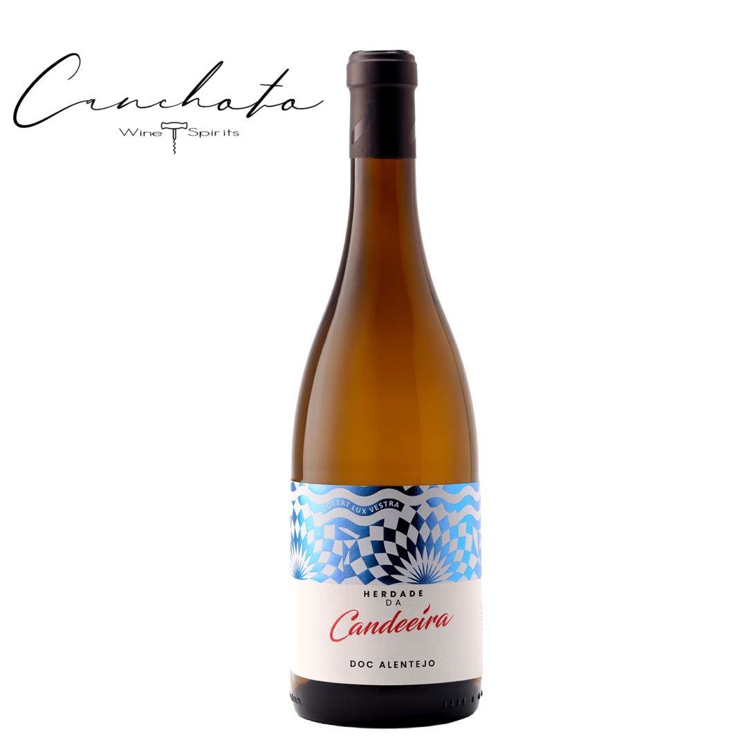 Herdade da Candeeira Vinho Superior Branco 2022, 0.75