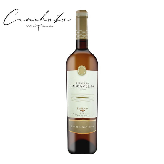 Qta. Lagoa Velha Vinho Chardonnay Baga Branco 2021, 0.75cl