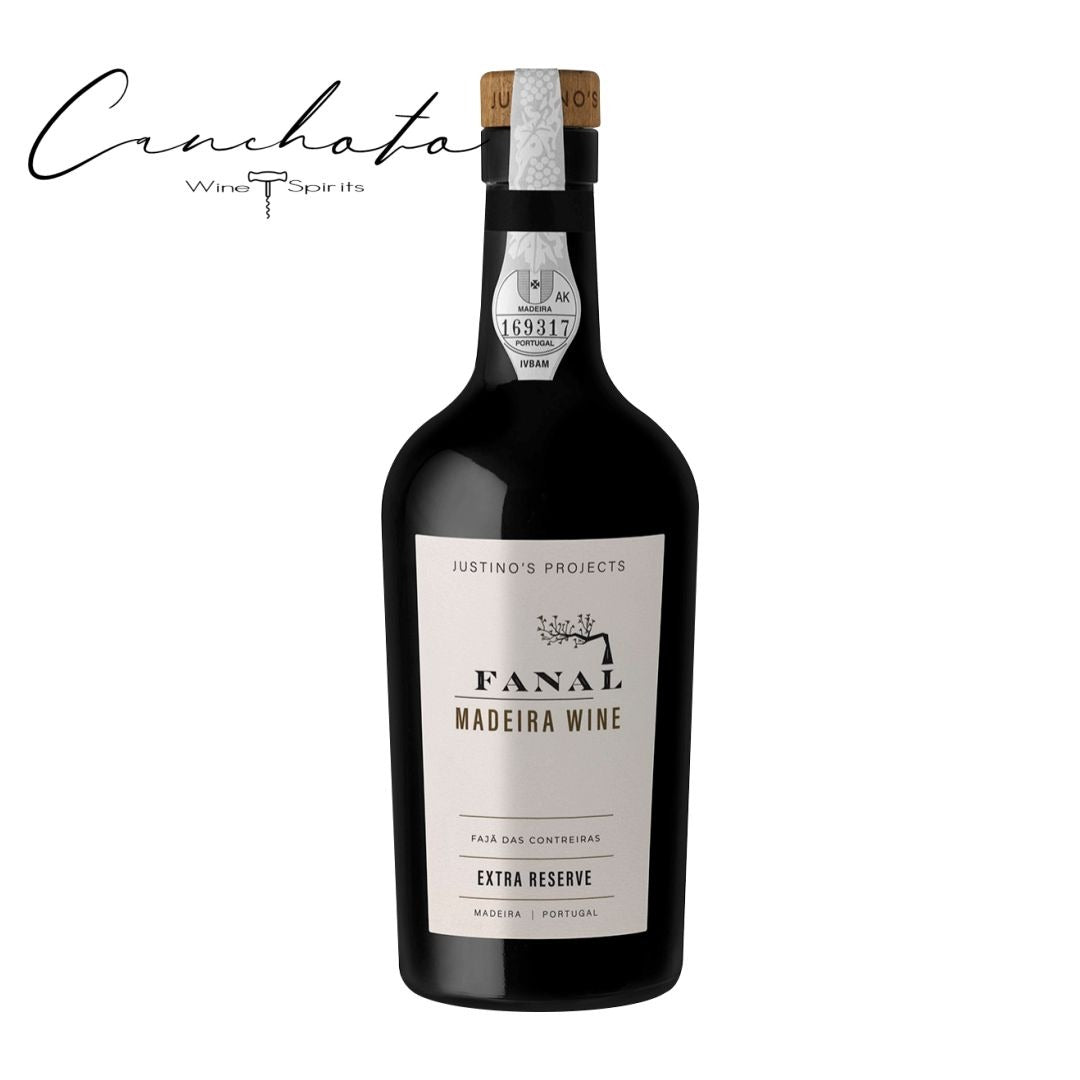 Justino´s Projects Vinho Fanal Lombo  da Igreja extra Reserva Madeira 15 anos, 0.50cl
