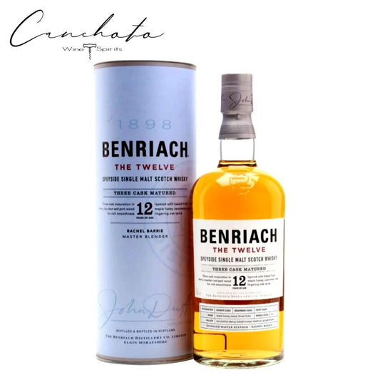 Whisky Benriach 12 anos