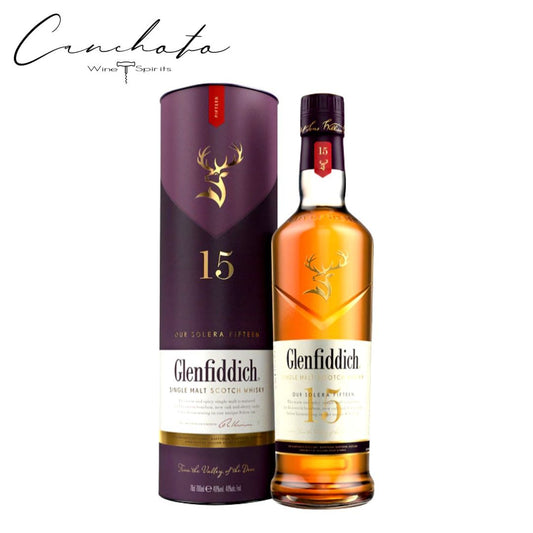 Whisky Glenfiddich 15 anos