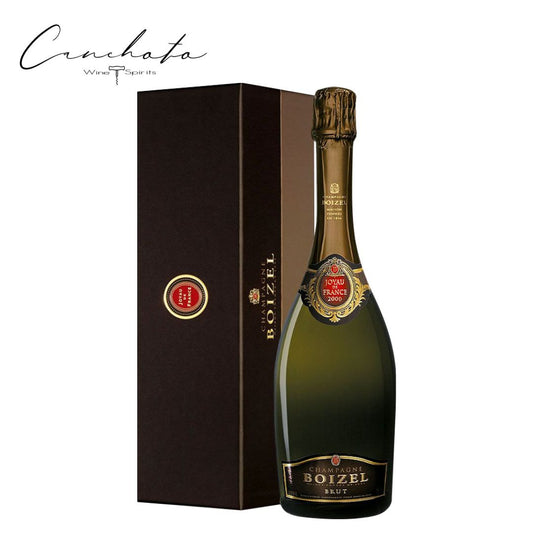 Boizel Champagne Joyau de France em Coffret individual 2000, 0.75