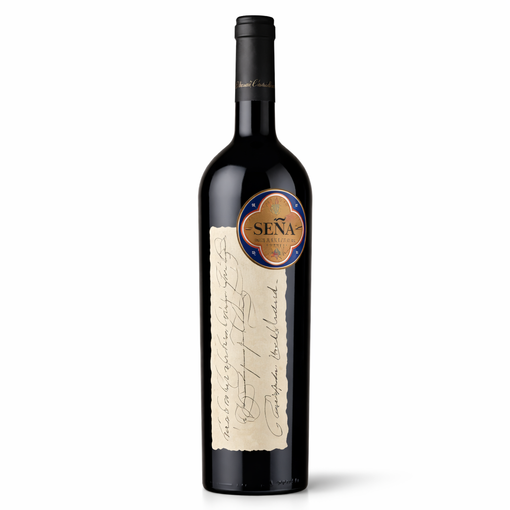 Seña Tinto 2021 | Vinho Chileno Ícone 75cl | Vale de Aconcagua | Mondavi x Errázuriz