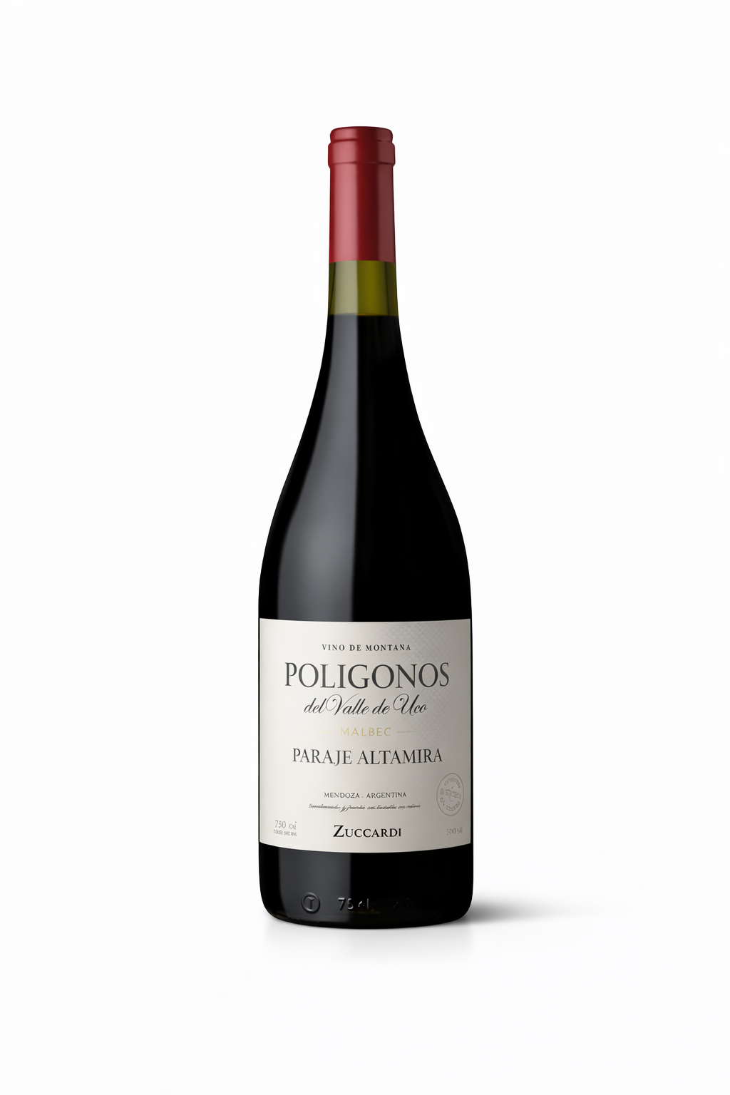 Zuccardi Vinho Malbec Poligonos Altamira Tinto 2023, 0.75cl