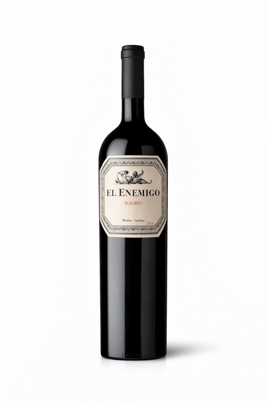 El Enemigo Vinho Malbec Tinto 2021, 0,75cl
