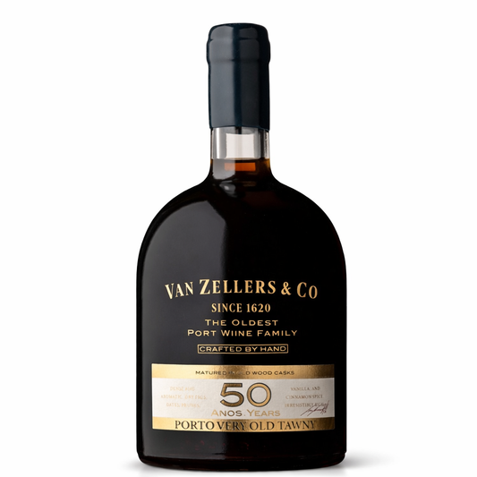 Van Zellers & Co Vinho 50 anos Old Tawny Port, 0.75cl