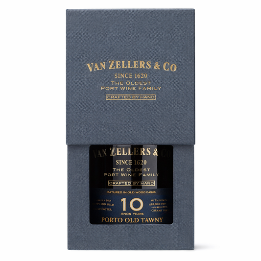 Van Zeller & Co Vinho 10 ano Old Tawny Port, 0.75cl