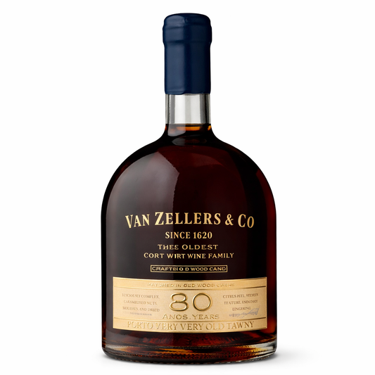 Van Zeller Vinho Do Porto 80 anos, 0,75cl