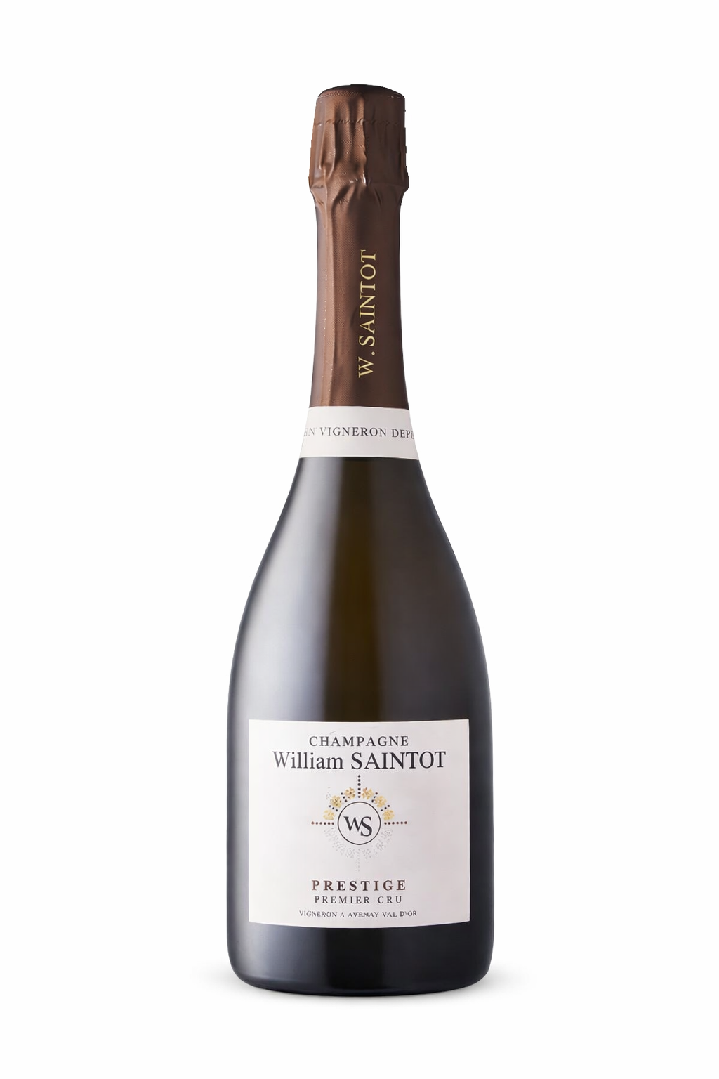 William-Saintot Champagne Prestige Premier Cru Extra Brut - 0.75cl