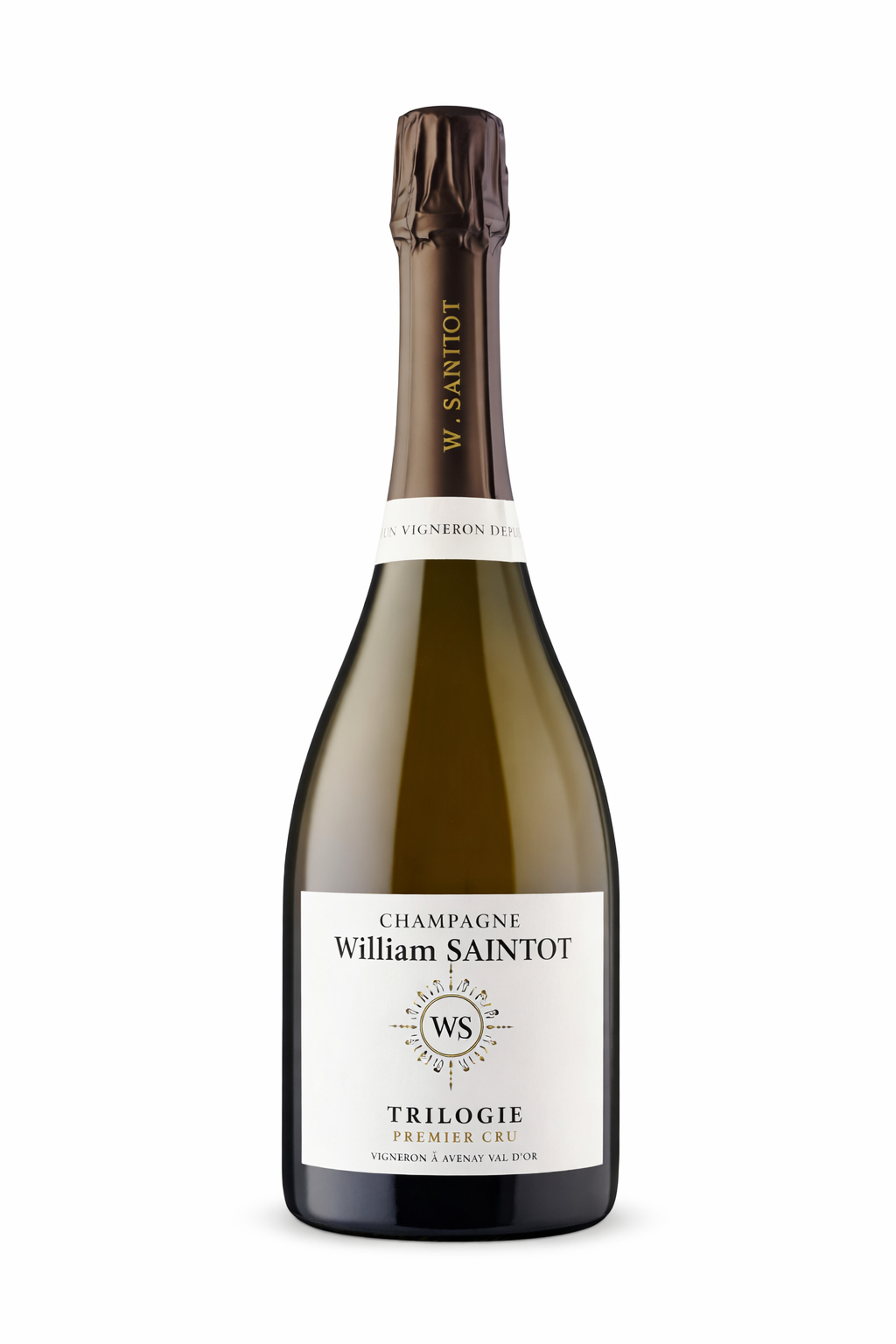 William-Saintot Trilogie Premier Cru Champagne Extra Brut 0,75L