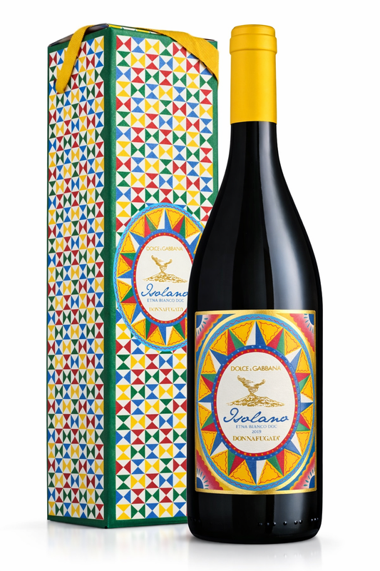 Donnafugata Dolce & Gabbana Isolano Etna Bianco DOC 2023 0.75L