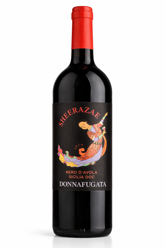 Donnafugata Sherazade Nero d'Avola Sicilia DOC Tinto 2022 0.75L
