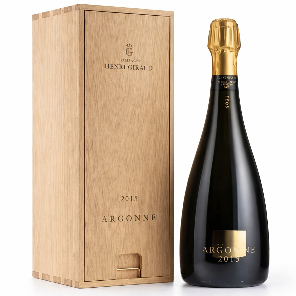 Henri Giraud Champagne Argonne Grand Cru Aÿ 2015, 0.75cl