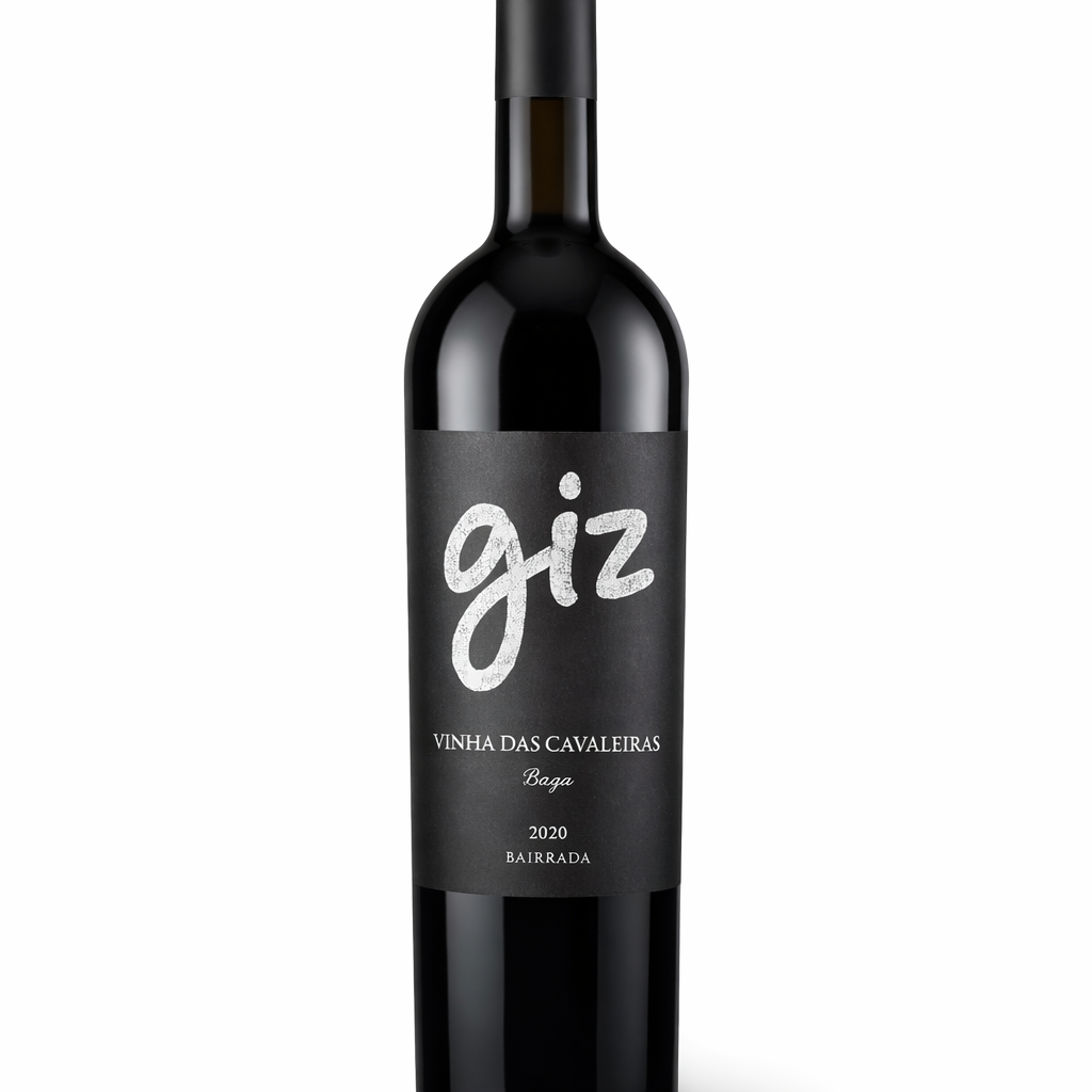 Giz Vinhas das Cavaleiras Tinto 2021 - Vinho Bairrada Baga 0.75L